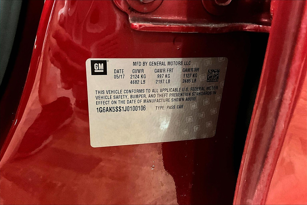 2018 Cadillac ATS Sedan Located at Cole Auto Outlet light-box-slides