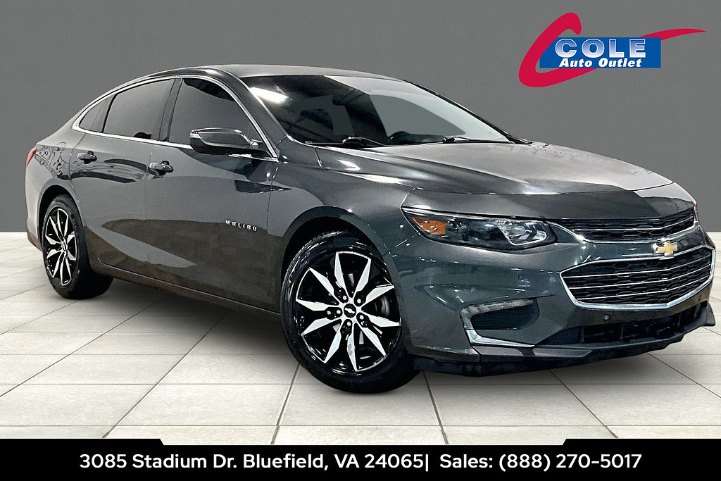2017 Chevrolet Malibu 1LT