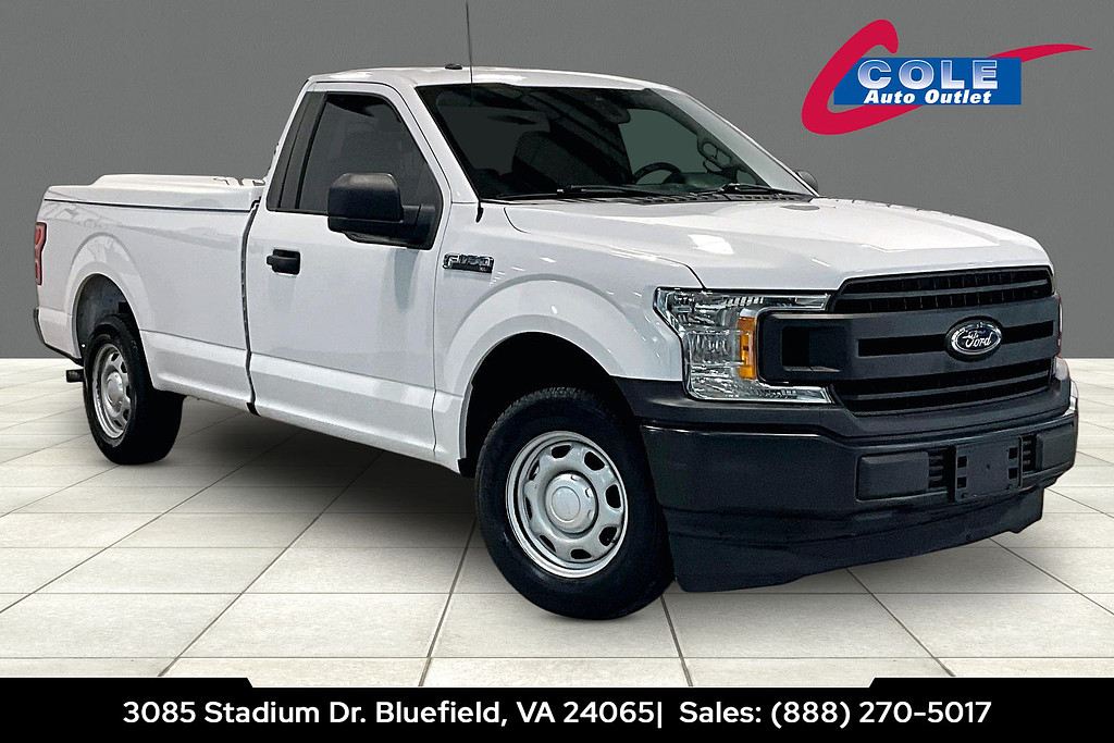 2019 Ford F-150 Located at Cole Auto Outlet light-box-slides