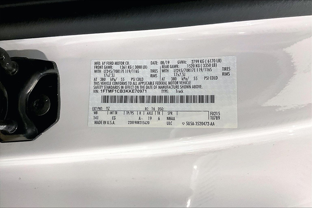 2019 Ford F-150 Located at Cole Auto Outlet light-box-slides