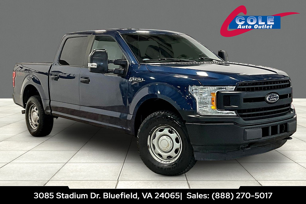2018 Ford F-150 Located at Cole Auto Outlet slide-image