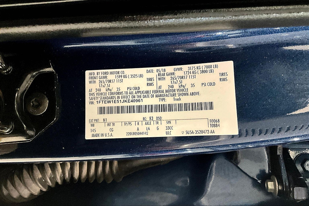 2018 Ford F-150 Located at Cole Auto Outlet light-box-slides