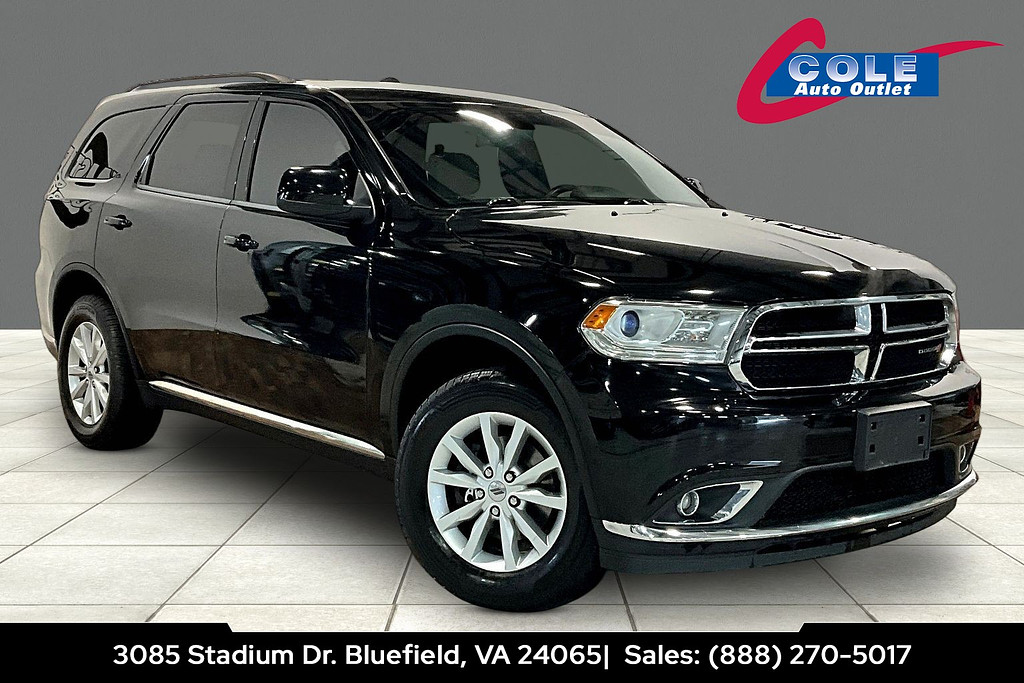 2019 Dodge DURANGO Located at Cole Auto Outlet light-box-slides