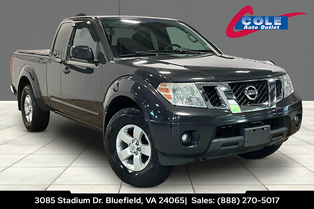 2012 Nissan FRONTIER Located at Cole Auto Outlet slide-image