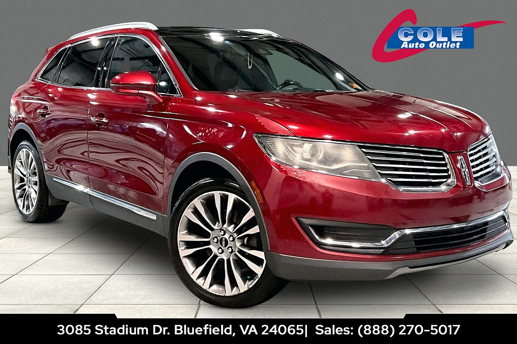 2016 Lincoln MKX Reserve AWD's photo