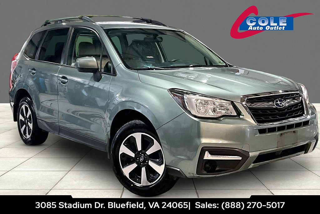 2018 Subaru Forester 2.5i Premium CVT's photo