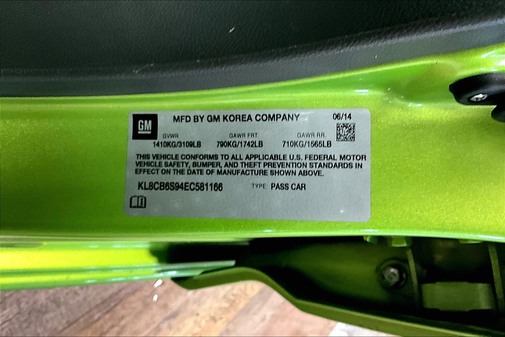 2014 Chevrolet SPARK Located at Cole Auto Outlet slide-image