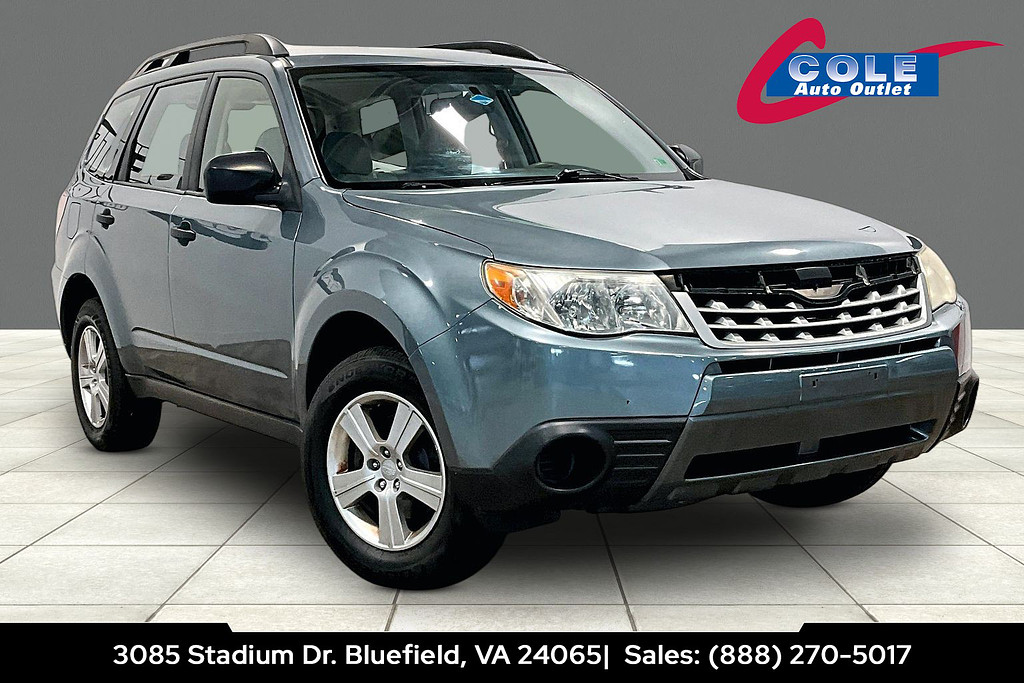 2013 Subaru Forester X
