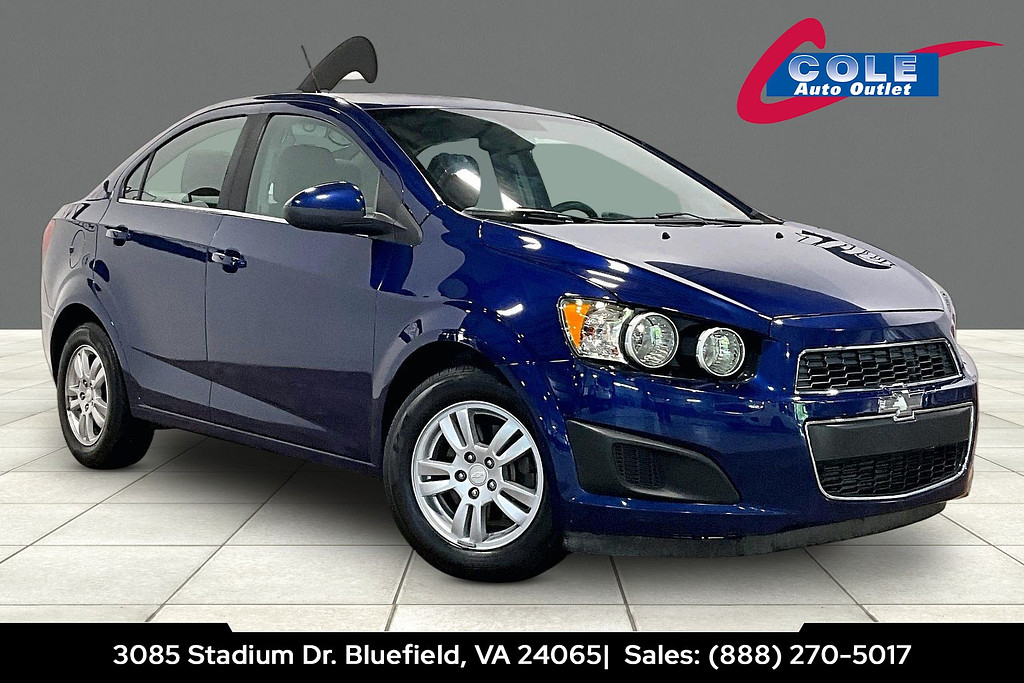 2012 Chevrolet Sonic 2LT's photo