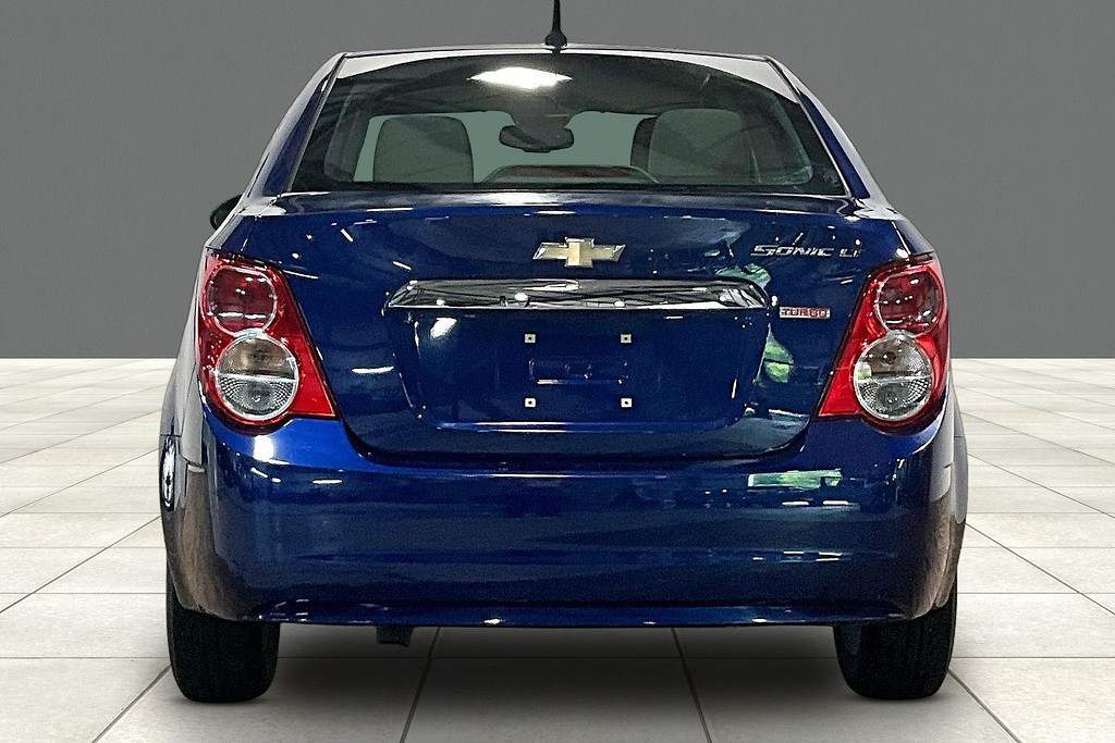 2012 Chevrolet SONIC Located at Cole Auto Outlet light-box-slides