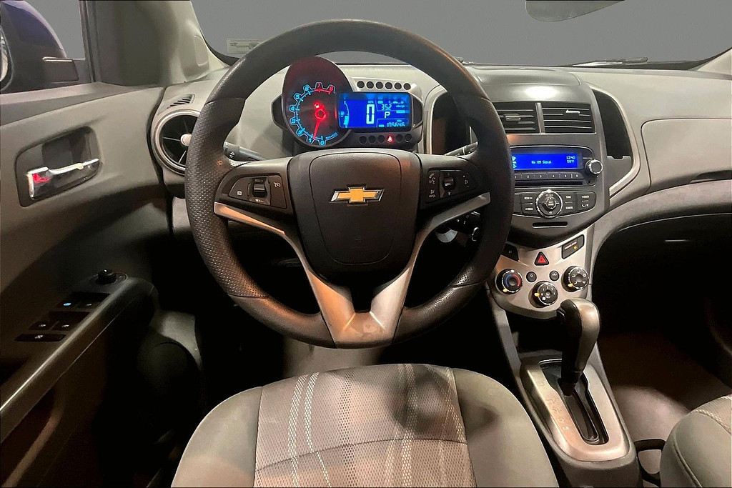 2012 Chevrolet SONIC Located at Cole Auto Outlet light-box-slides
