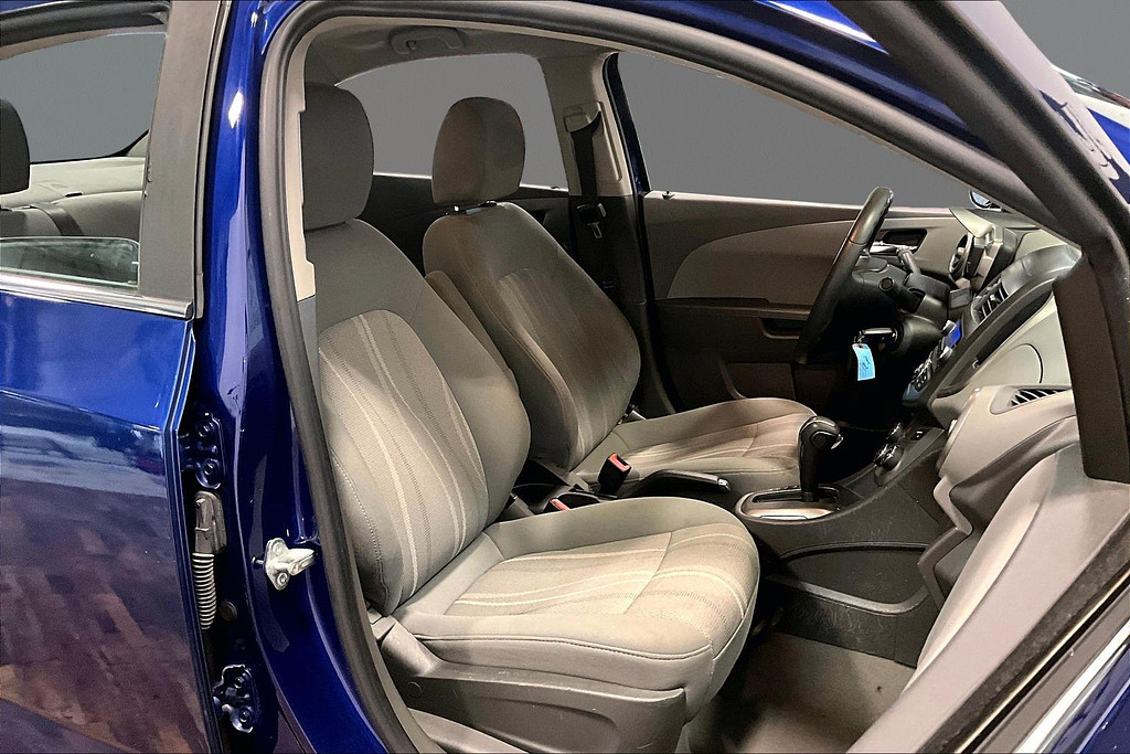 2012 Chevrolet SONIC Located at Cole Auto Outlet light-box-slides