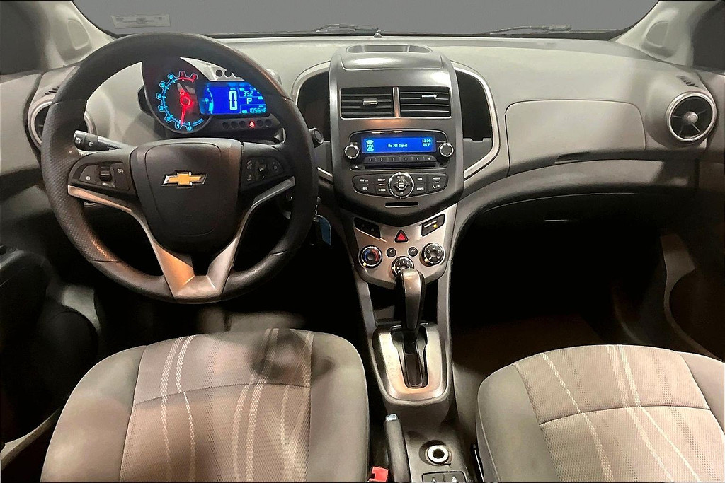 2012 Chevrolet SONIC Located at Cole Auto Outlet light-box-slides