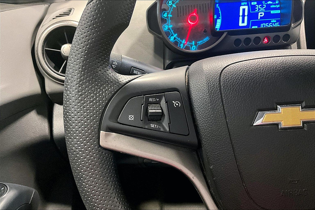 2012 Chevrolet SONIC Located at Cole Auto Outlet light-box-slides