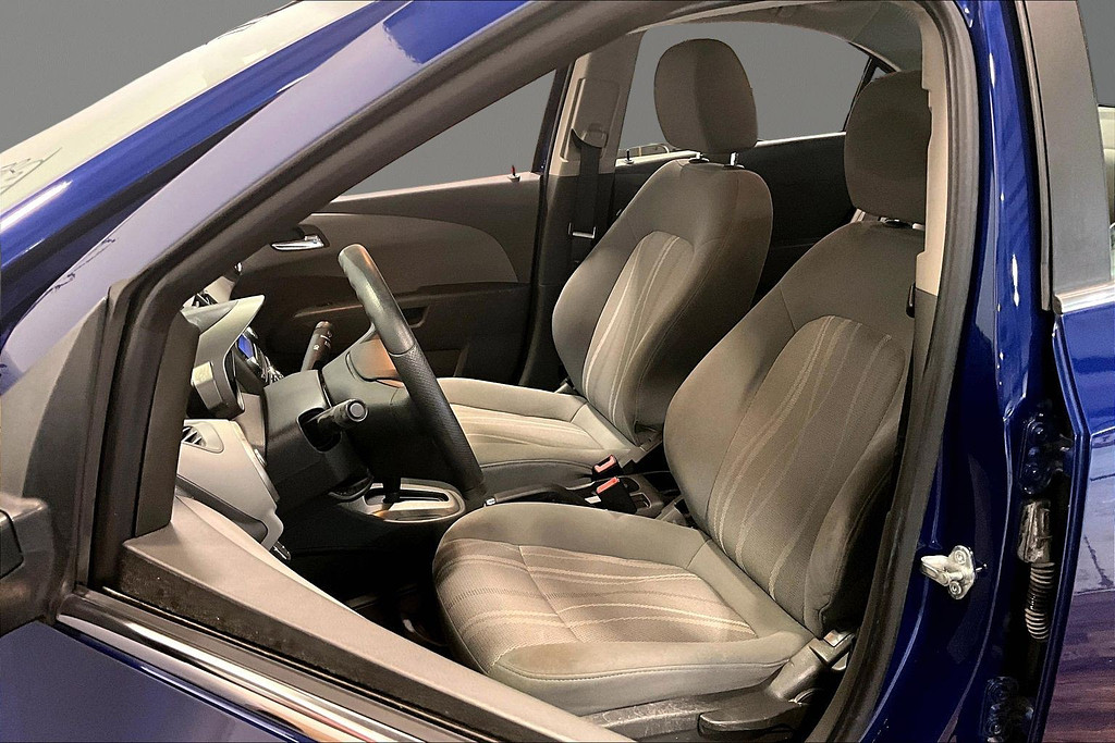 2012 Chevrolet SONIC Located at Cole Auto Outlet light-box-slides