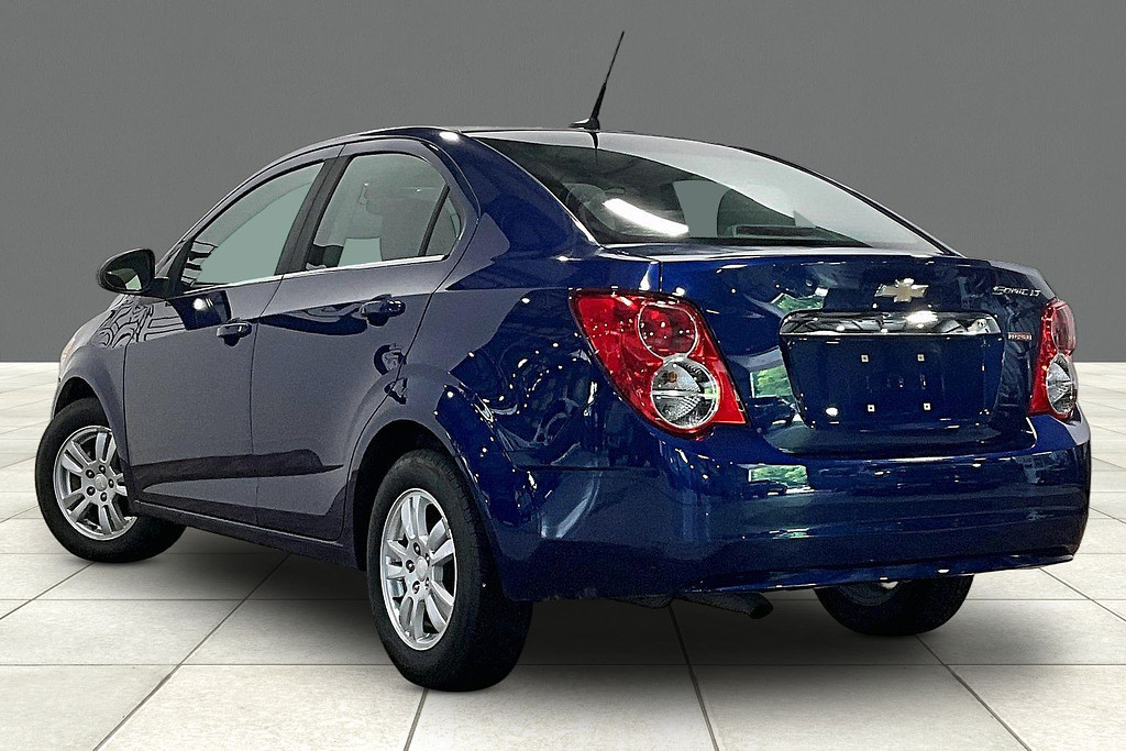 2012 Chevrolet SONIC Located at Cole Auto Outlet light-box-slides