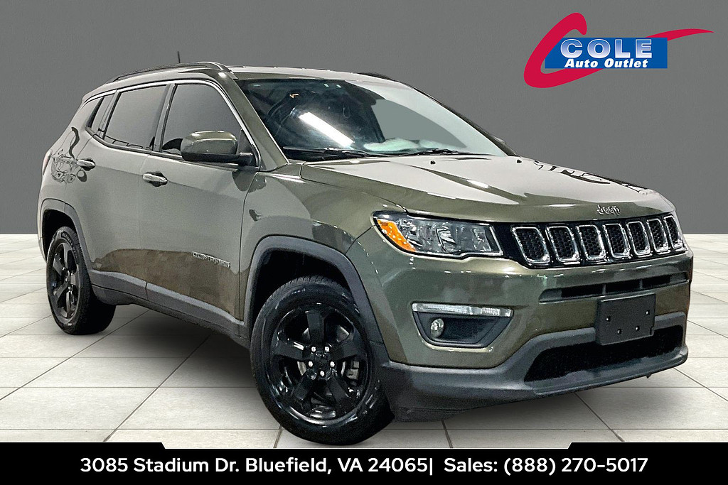 2018 Jeep Compass Latitude's photo