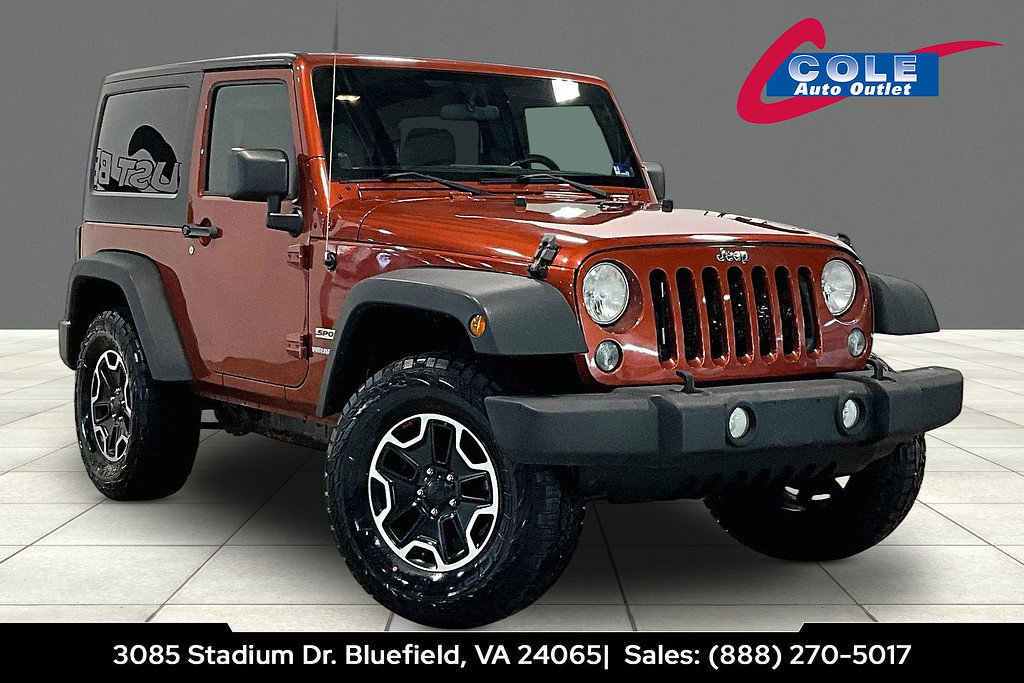 2014 Jeep Wrangler Sport's photo