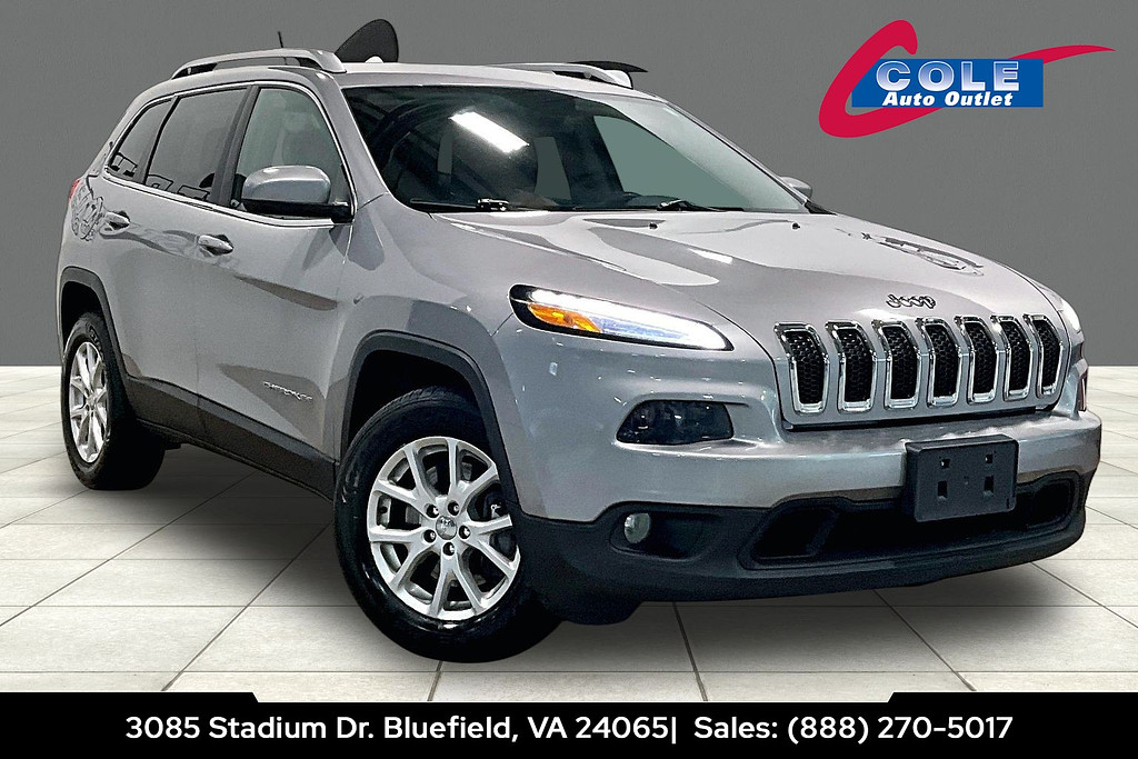 2018 Jeep CHEROKEE Located at Cole Auto Outlet slide-image