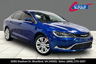 Thumbnail - 2015 Chrysler 200