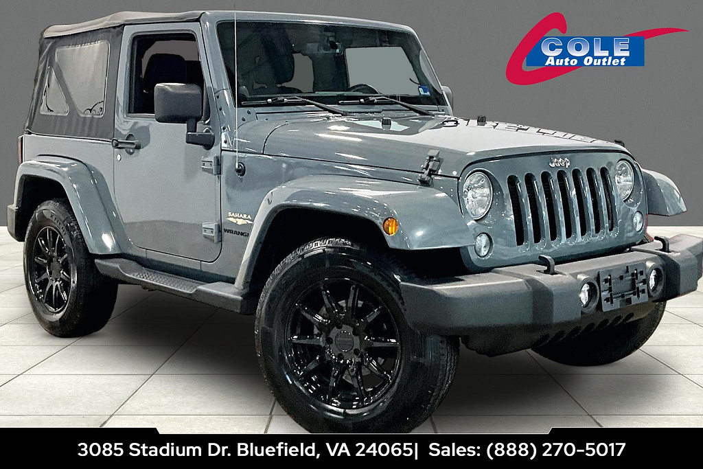 2014 Jeep Wrangler Sahara's photo