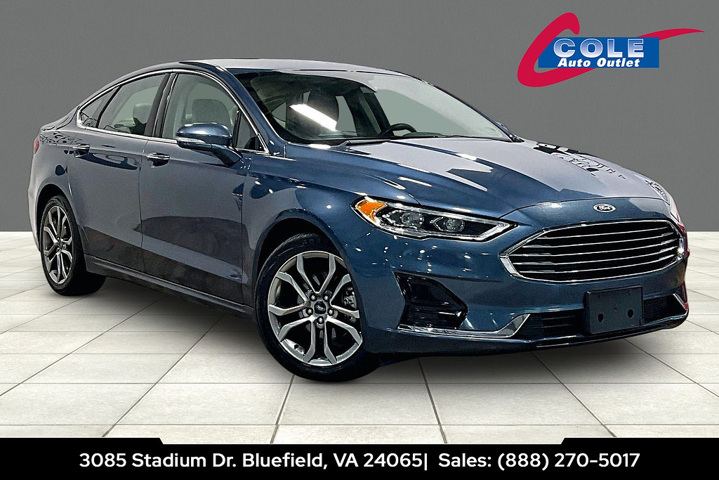 2019 Ford Fusion SEL FWD's photo