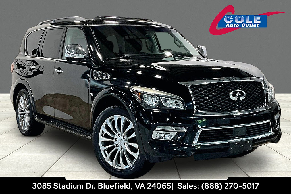 2017 INFINITI QX80 AWD's photo