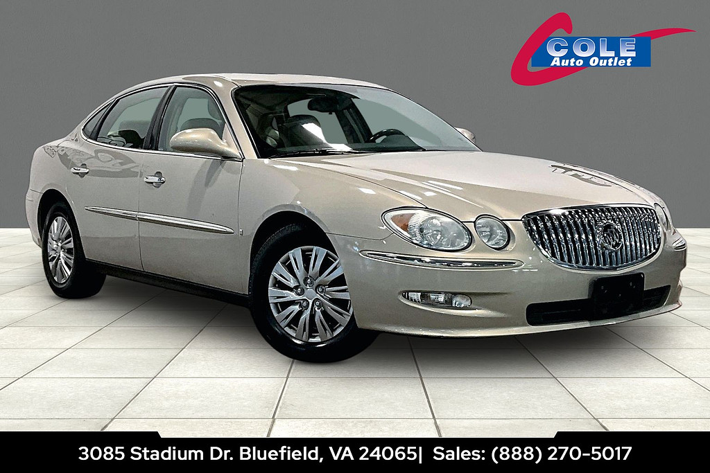 2008 Buick LACROSSE Located at Cole Auto Outlet light-box-slides