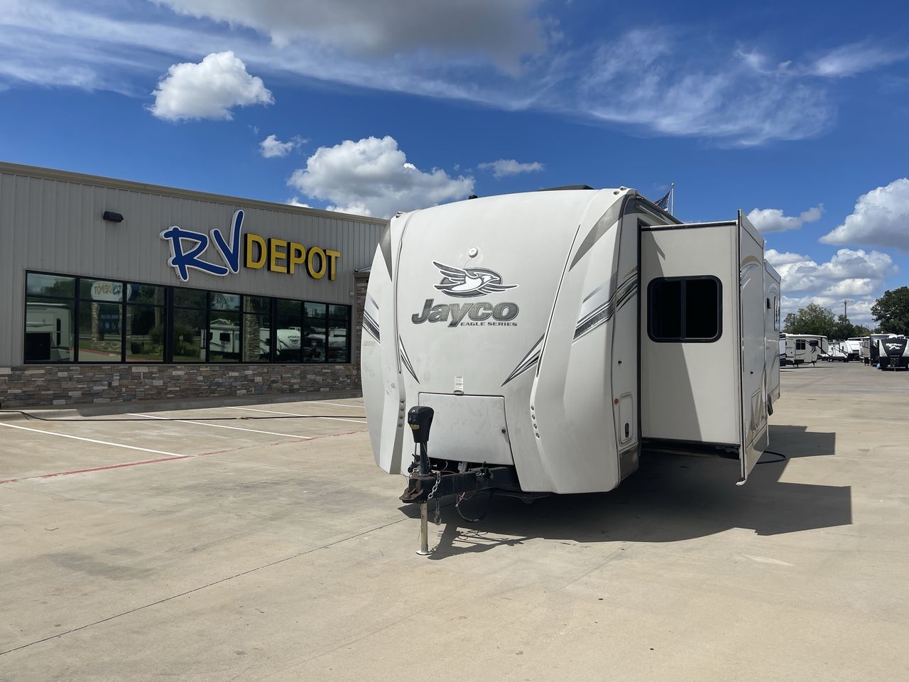 2018 JAYCO EAGLE 322RLOK