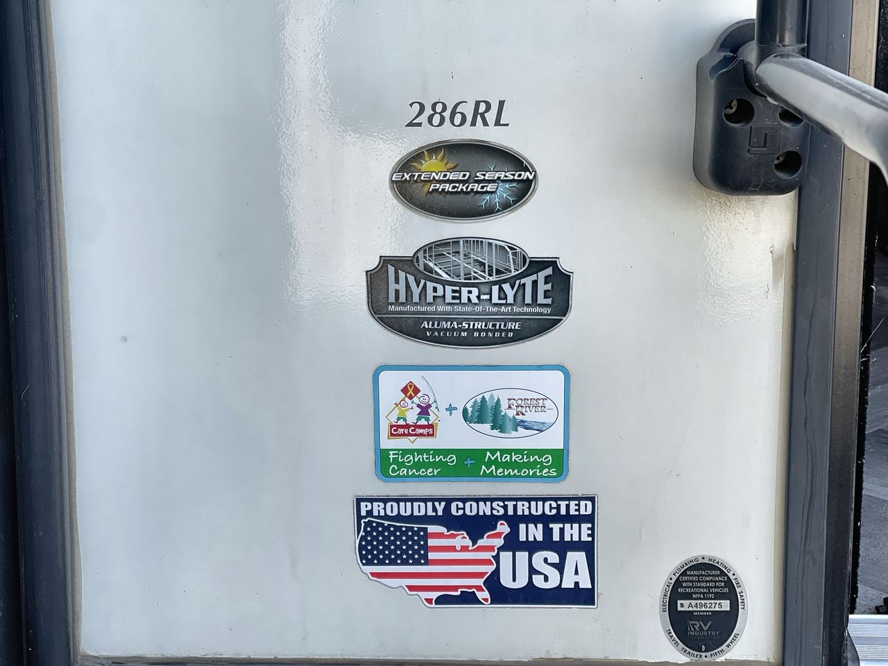 2022 FOREST RIVER SALEM HEMISPHERE 286