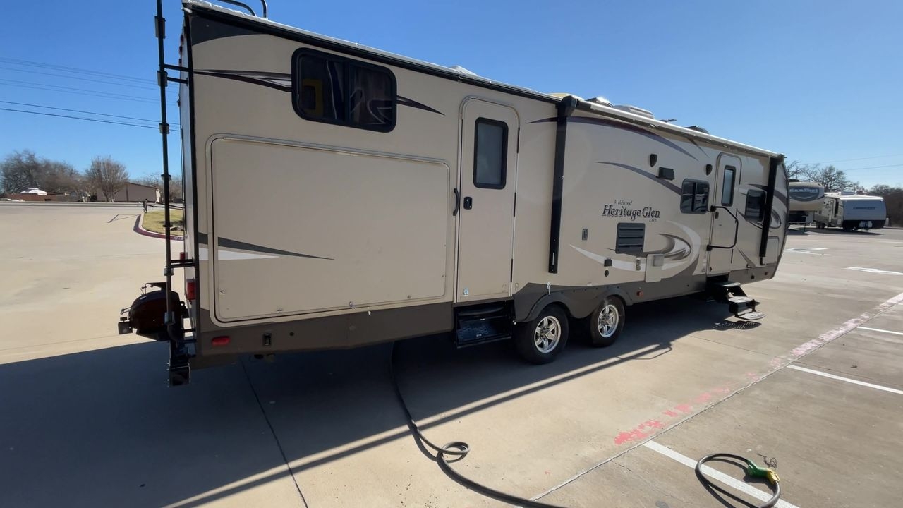 2016 FOREST RIVER HERITAGE GLEN 312QBU