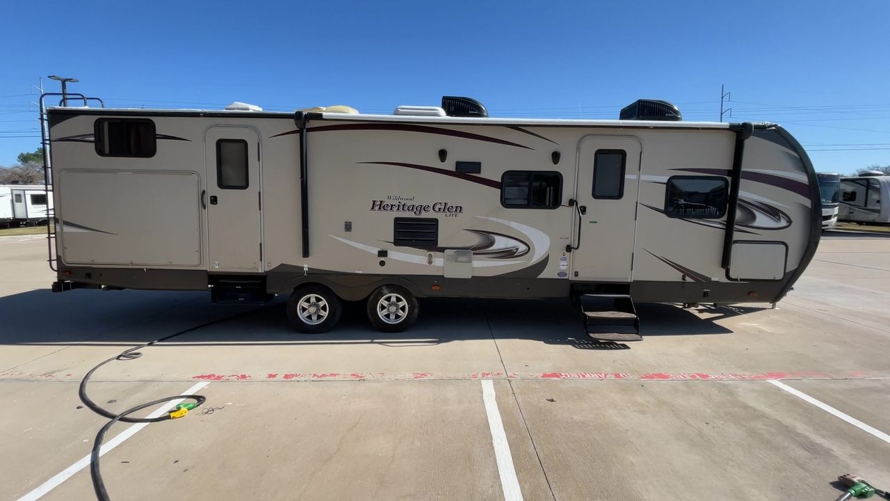 2016 FOREST RIVER HERITAGE GLEN 312QBU