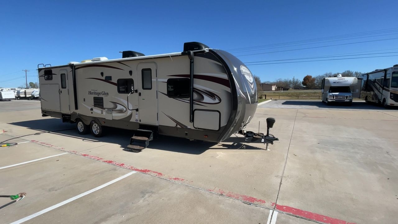 2016 FOREST RIVER HERITAGE GLEN 312QBU