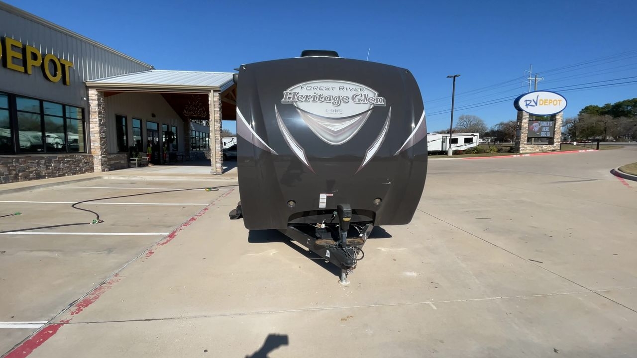 2016 FOREST RIVER HERITAGE GLEN 312QBU