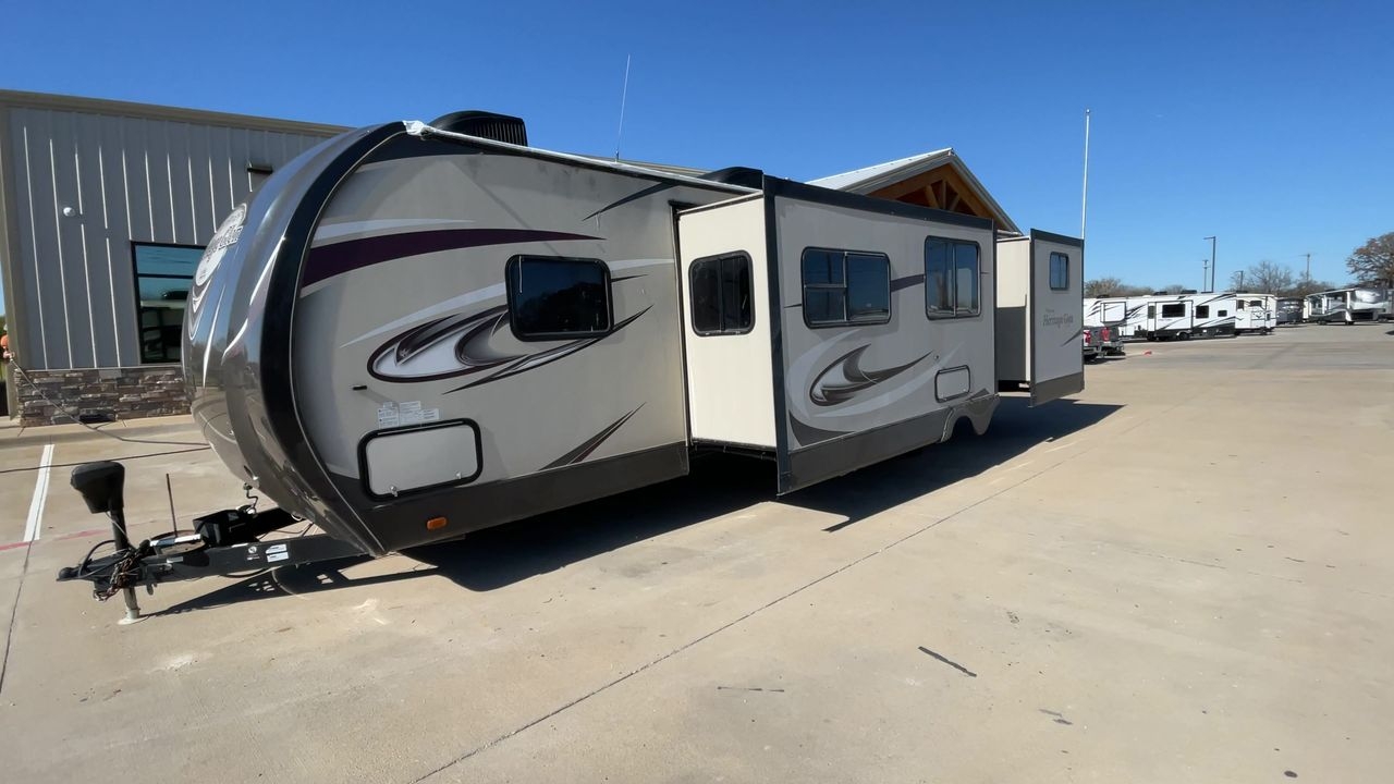 2016 FOREST RIVER HERITAGE GLEN 312QBU