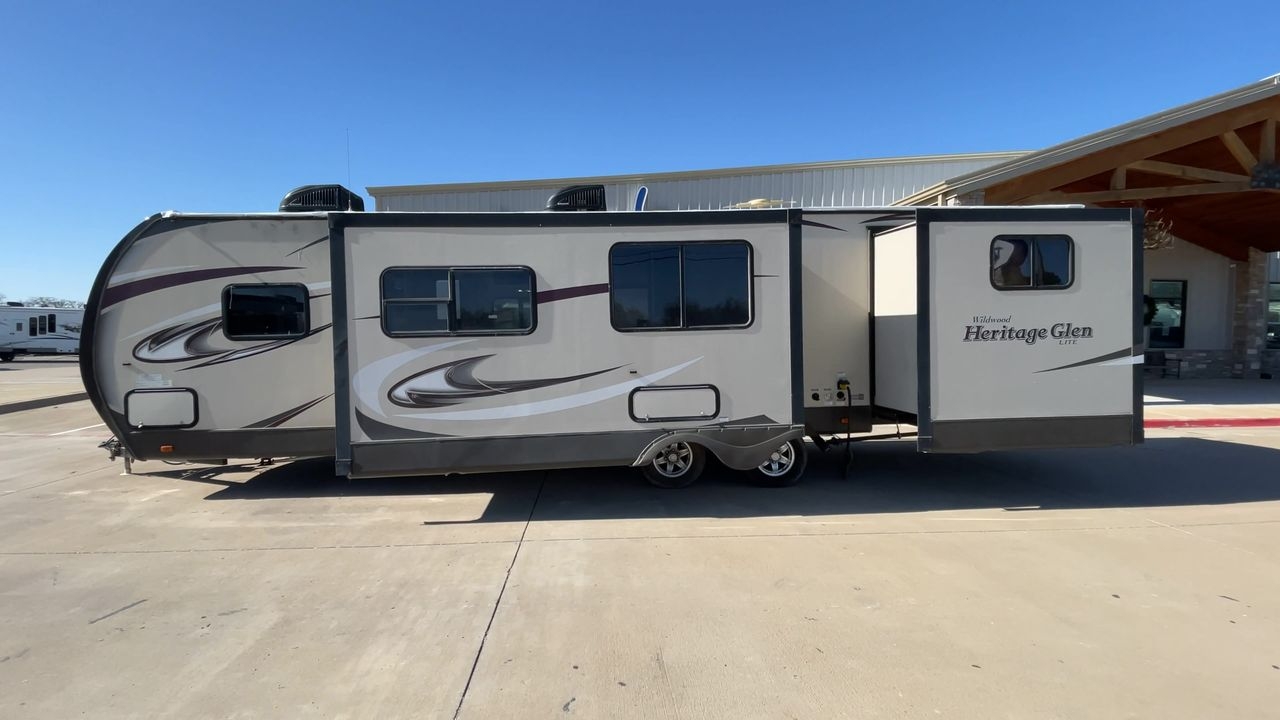 2016 FOREST RIVER HERITAGE GLEN 312QBU