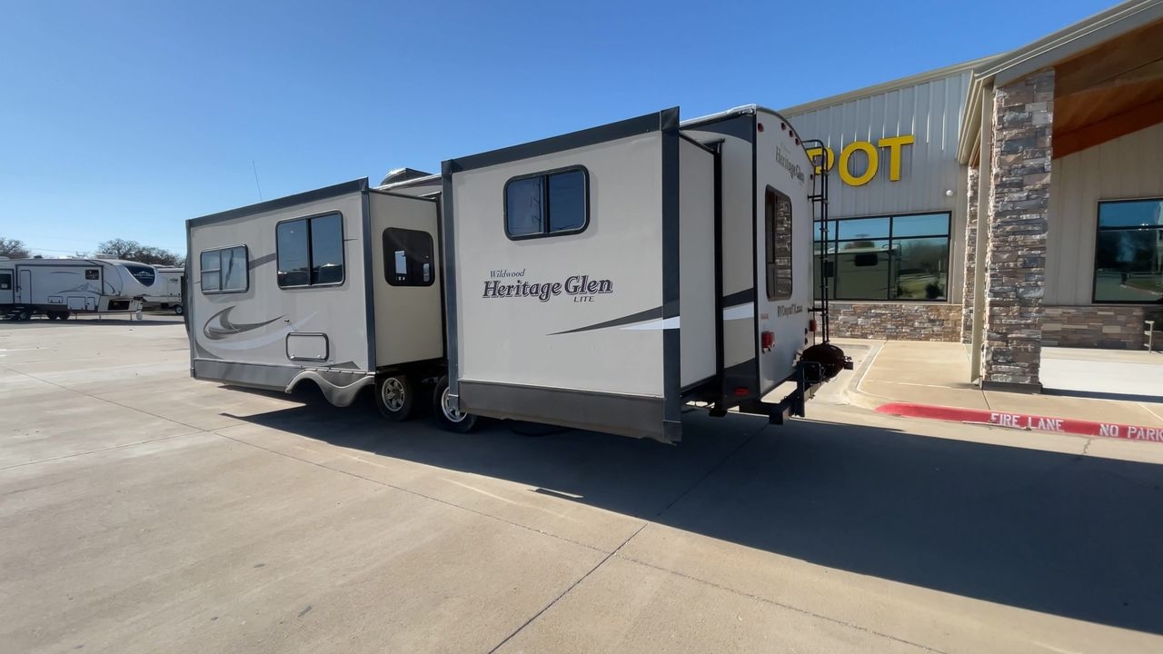 2016 FOREST RIVER HERITAGE GLEN 312QBU