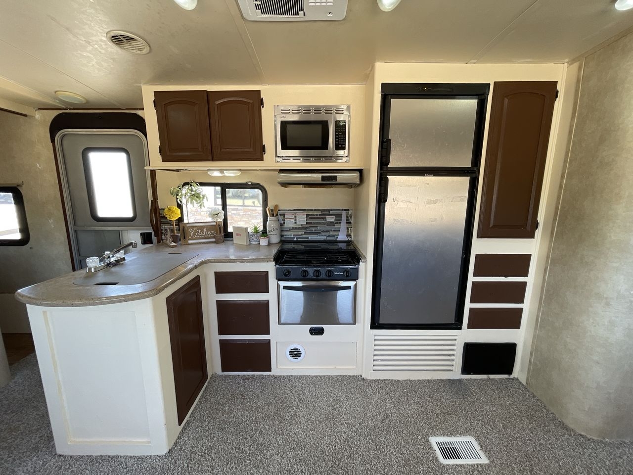 2016 FOREST RIVER HERITAGE GLEN 312QBU