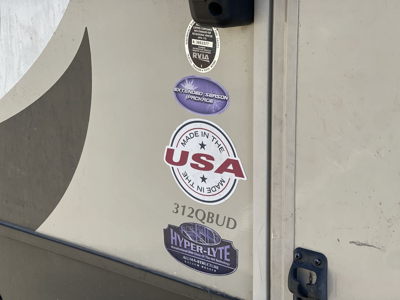 2016 FOREST RIVER HERITAGE GLEN 312QBU