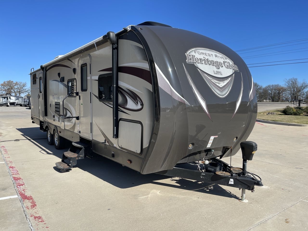 2016 FOREST RIVER HERITAGE GLEN 312QBU