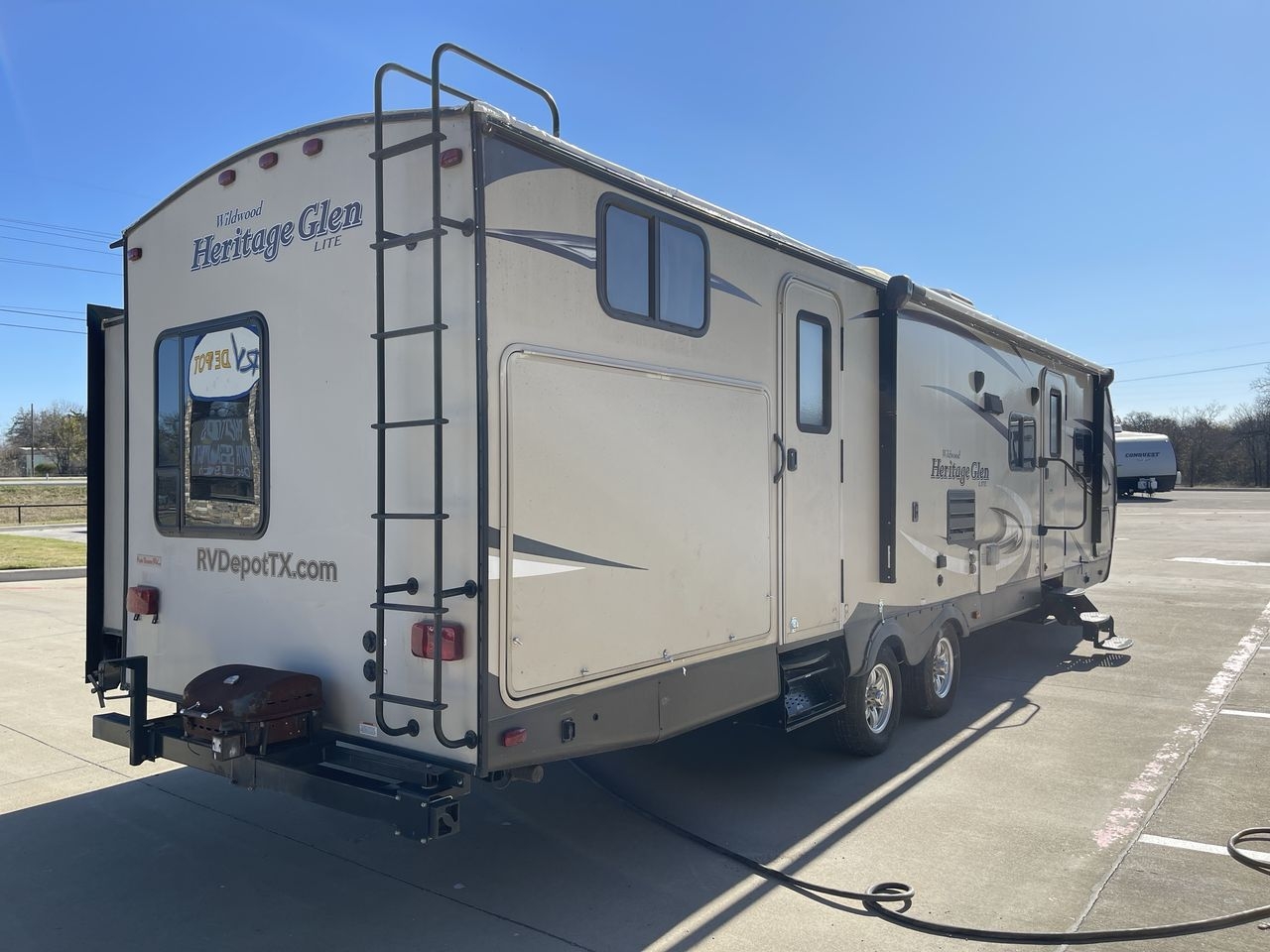 2016 FOREST RIVER HERITAGE GLEN 312QBU