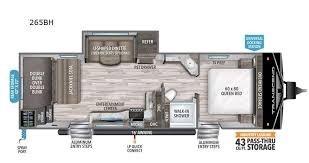 2022 GRAND DESIGN TRANSCENDXPLOR 265BH