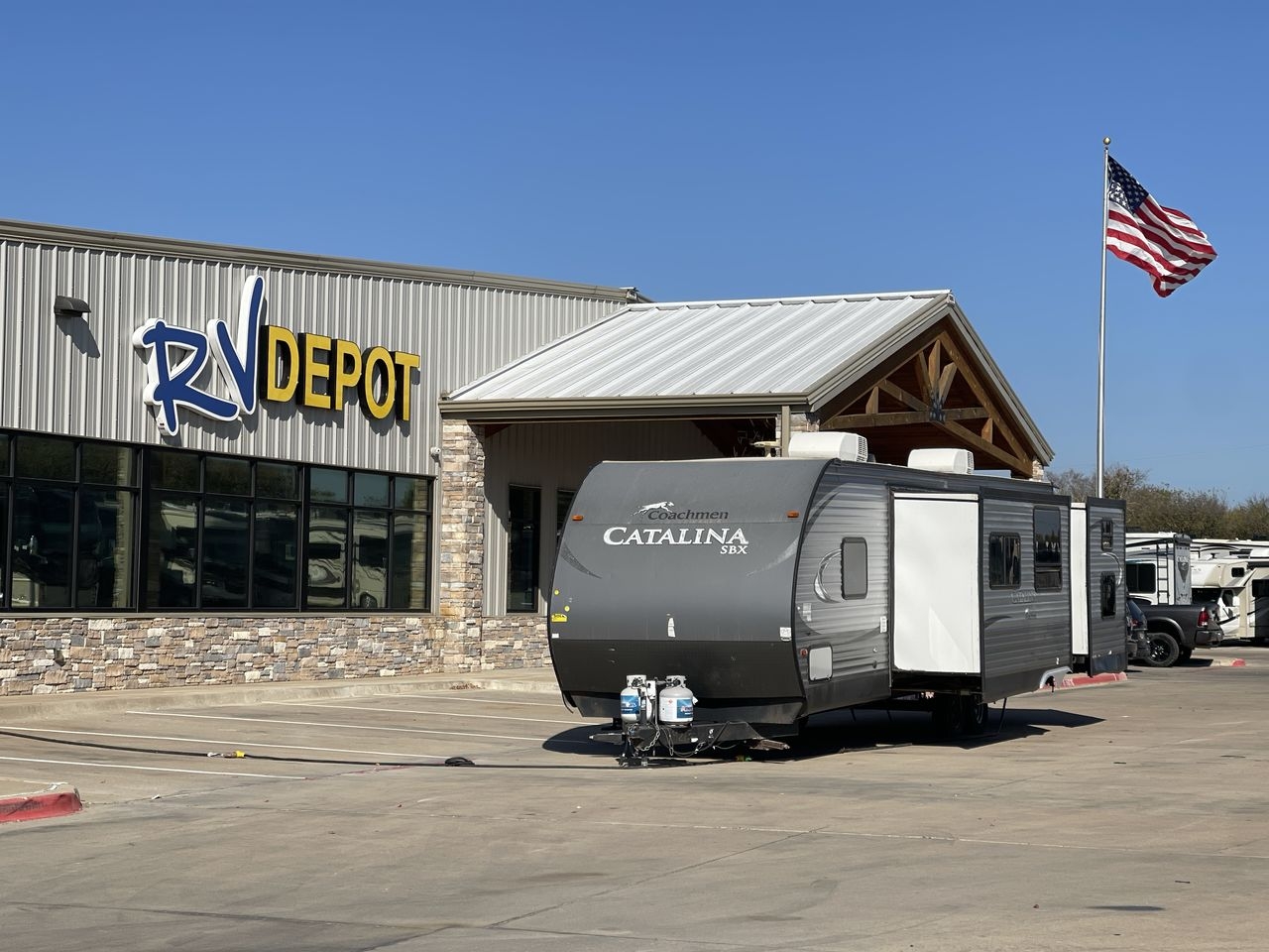 2016 CATALINA 321BHDSCK