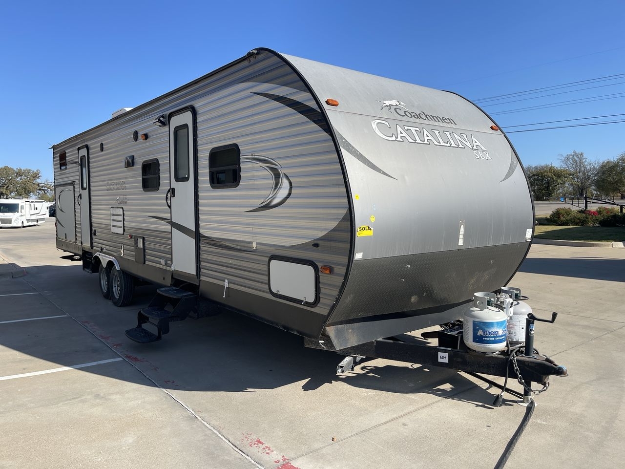 2016 CATALINA 321BHDSCK