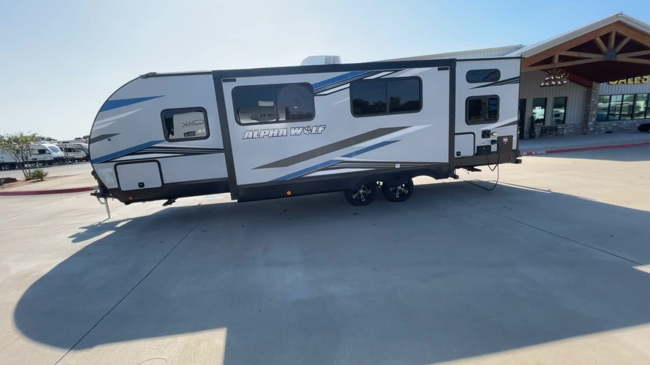 2022 FOREST RIVER ALPHA WOLF 26DBH-L