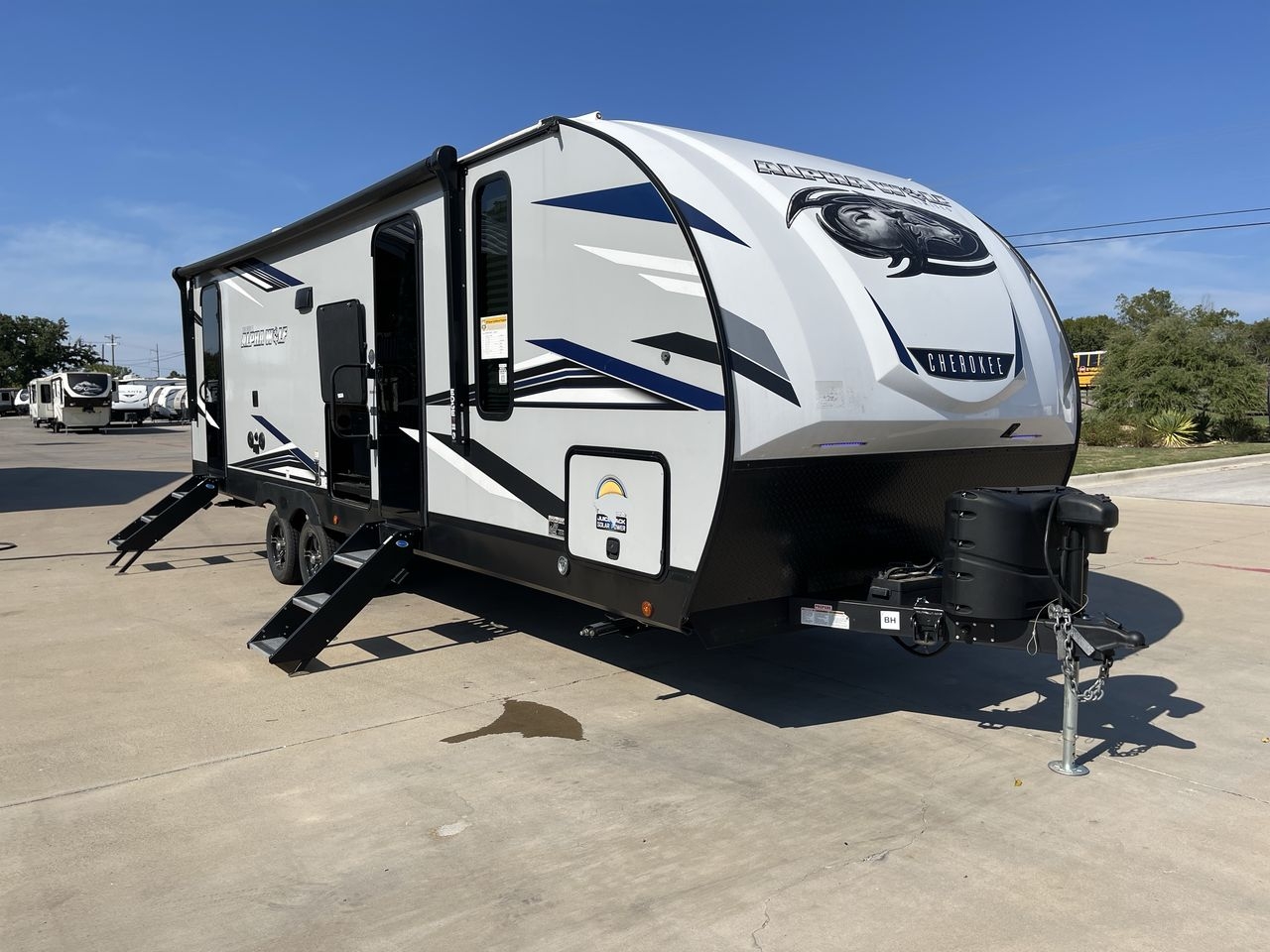 2022 FOREST RIVER ALPHA WOLF 26DBH-L