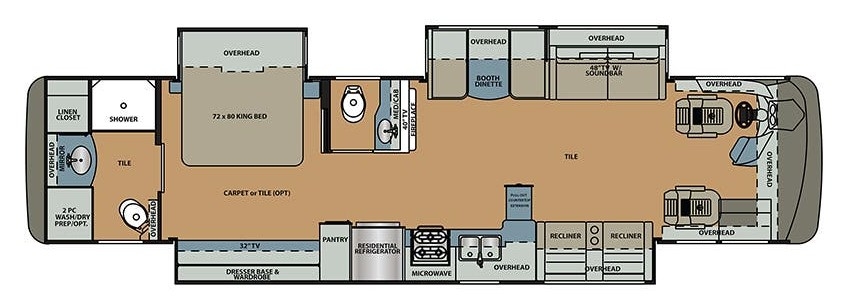 2018 FOREST RIVER BERKSHIRE 39A