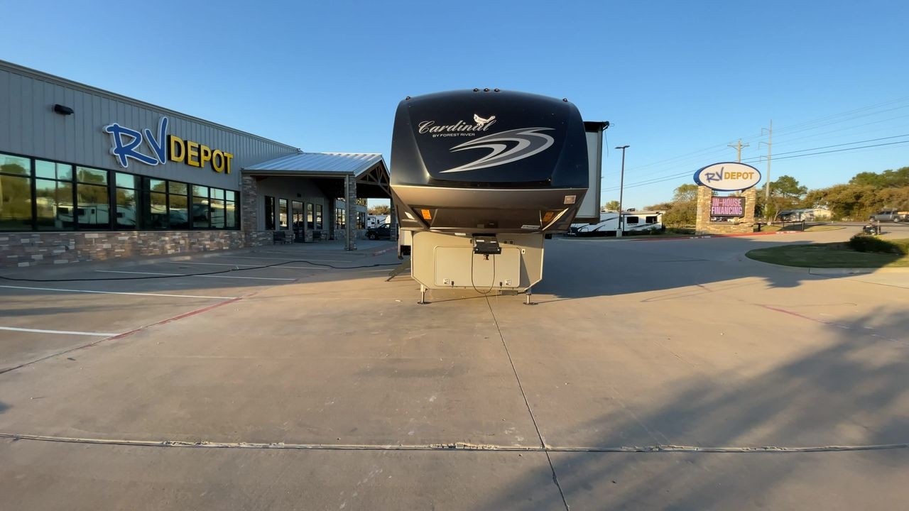 2018 FOREST RIVER CARDINAL 3950TZ