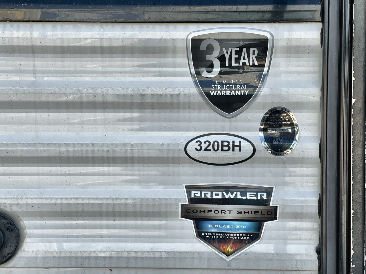 2022 HEARTLAND PROWLER 320BH