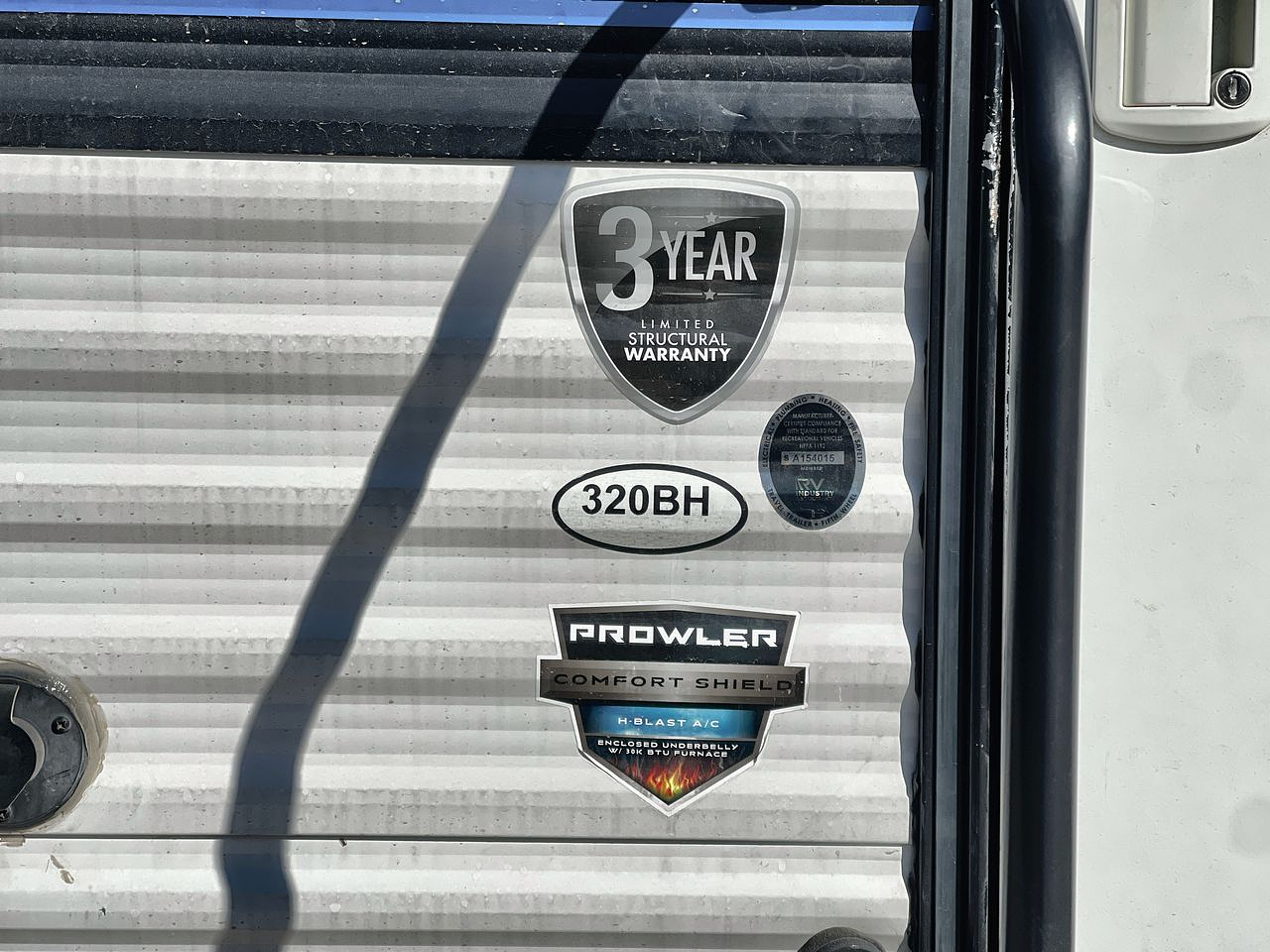 2022 HEARTLAND PROWLER 320BH